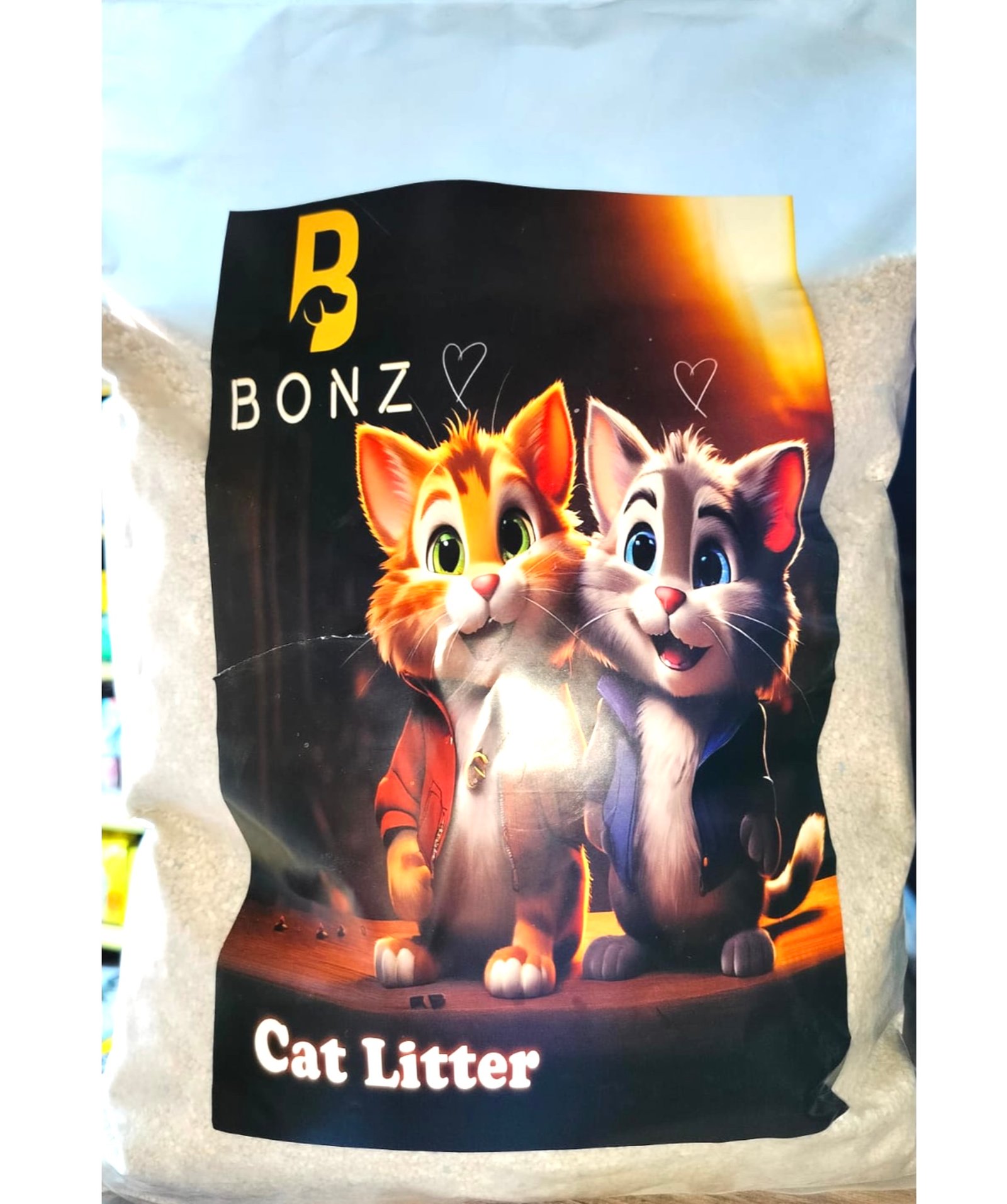 Bonz cat litter (10/20L)