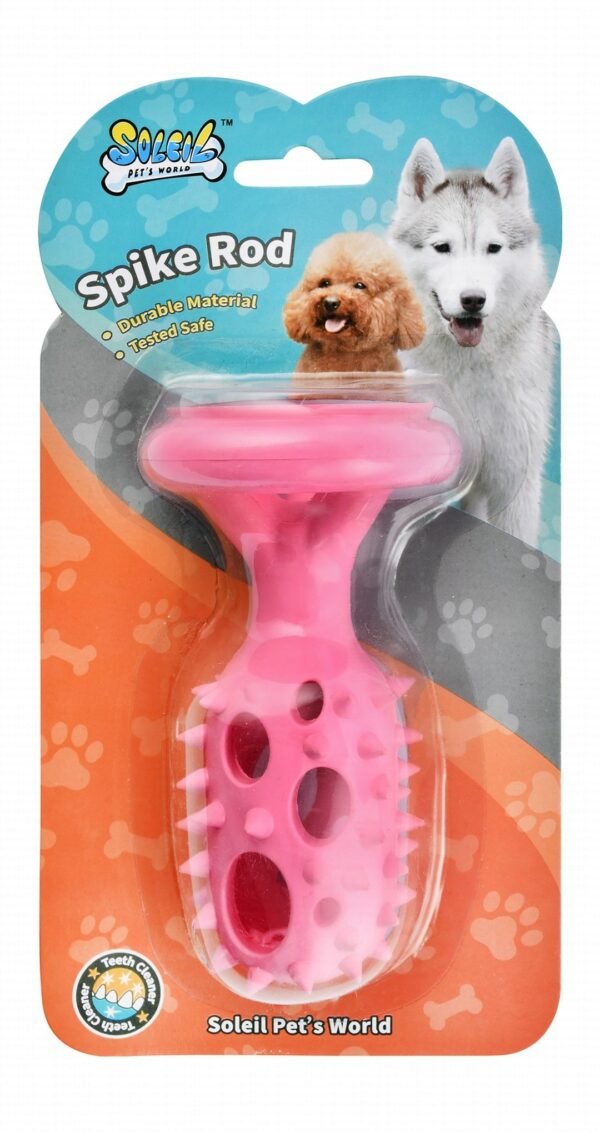 Toy dog pink